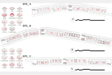물과 땅 위에 , 떠오른 플랫폼 — 이미지 6